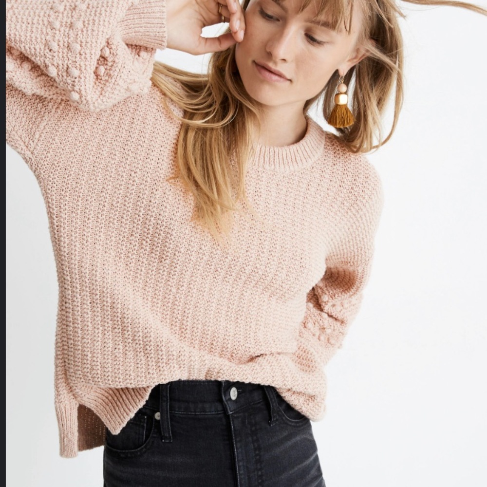 Madewell Bobble Pullover
